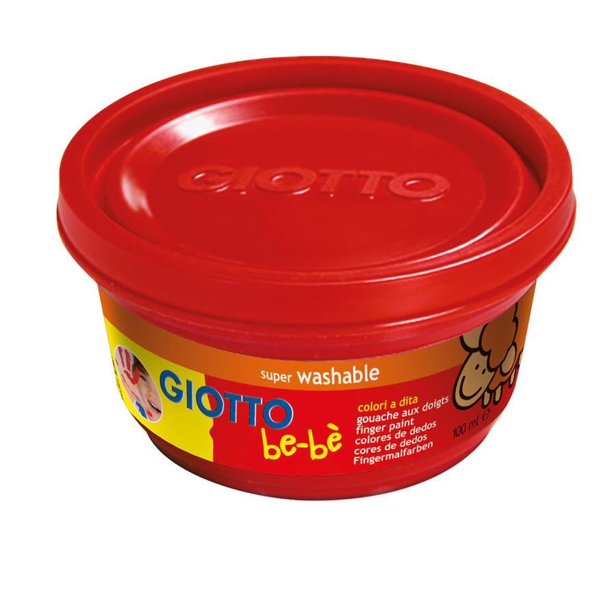 SUPERCOLORI A DITA GIOTTO BE-BE'