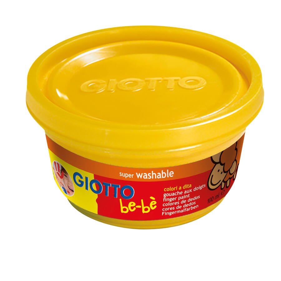 SUPERCOLORI A DITA GIOTTO BE-BE'