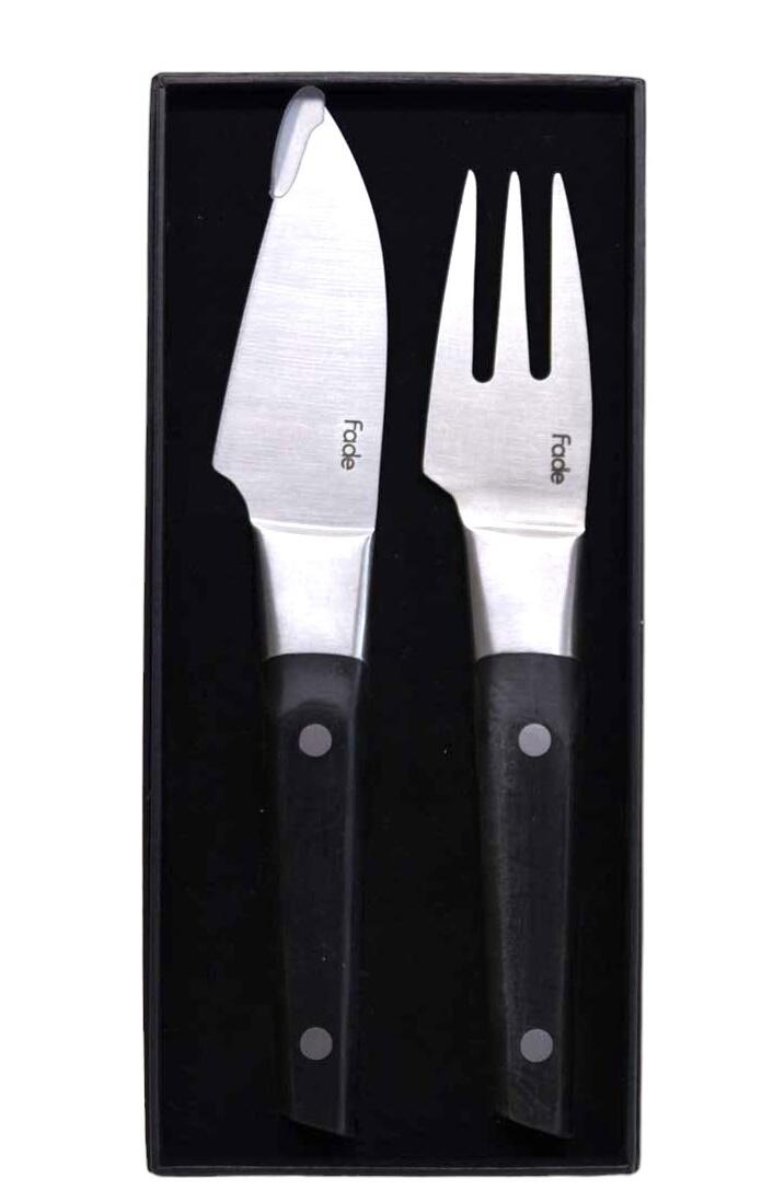 Fade Maison Kaiko - Set 2 Coltelli Bistecca e Barbeque 25 cm