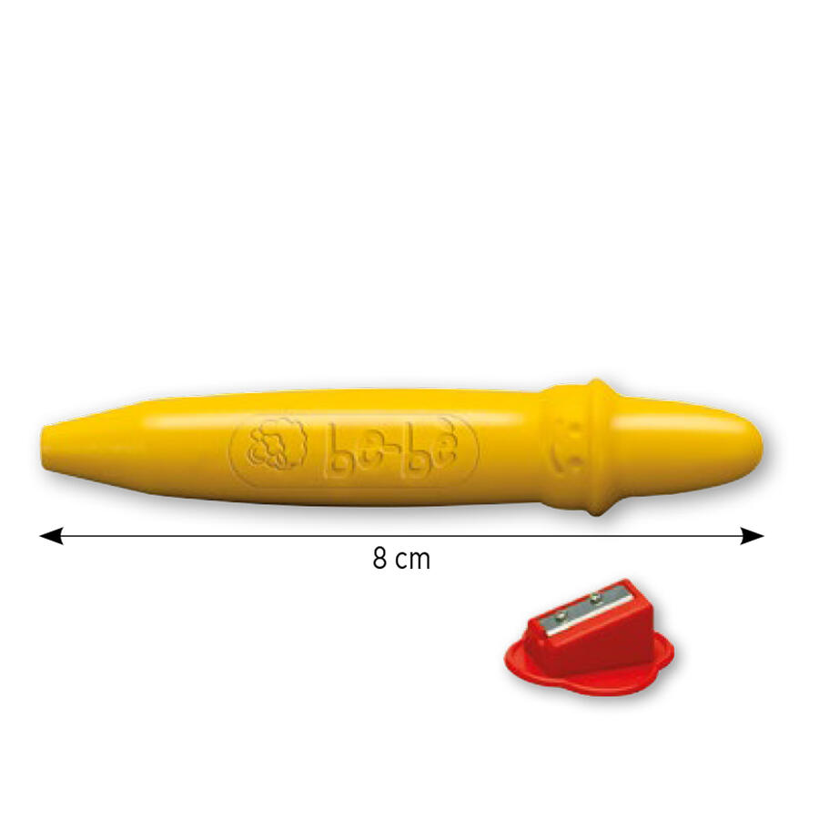 Astuccio 10 SUPERPASTELLONI a cera GIOTTO BEBE'