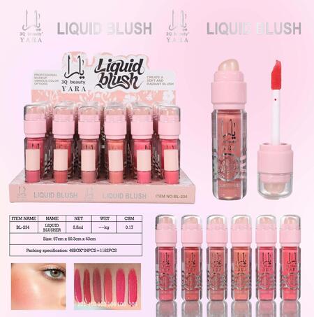 3Q BEAUTY LIQUID BLUSH (Simil arabo) [Conf. da 24 pezzi]