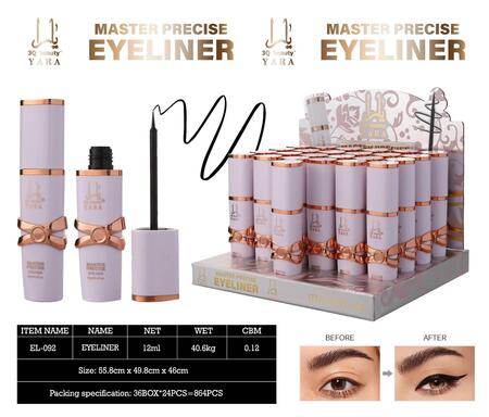 3Q BEAUTY MASTER PRECISE EYELINER (Similare arabo) [Conf. da 24 pezzi]