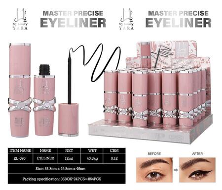 3Q BEAUTY MASTER PRECISE EYELINER (Simil arabo) [Conf. da 24 pezzi]