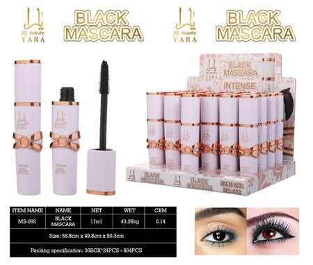 3Q BEAUTY BLACK MASCARA (Simil arabo) [Conf. da 24 pezzi]