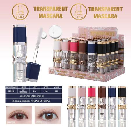 3Q BEAUTY MASCARA TRASPARENTE (Similare Arabo) [Conf. da 24 pezzi]