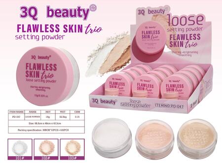 3Q BEAUTY FLAWLESS SKIN TRIO [Conf. da 12 pezzi]