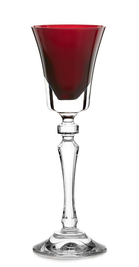 Fade Maison Alex - Set 6 Calici Liquore in Vetro Cristallino 60 ml