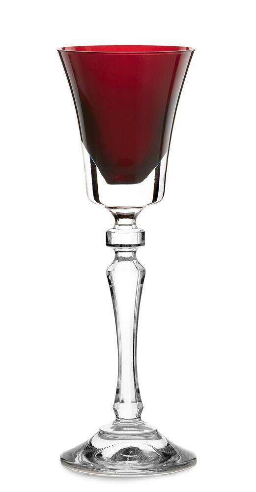 Fade Maison Alex - Set 6 Calici Liquore in Vetro Cristallino 60 ml