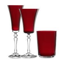 Fade Maison Alex - Servizio Tavola 18 Pezzi in Vetro Cristallino