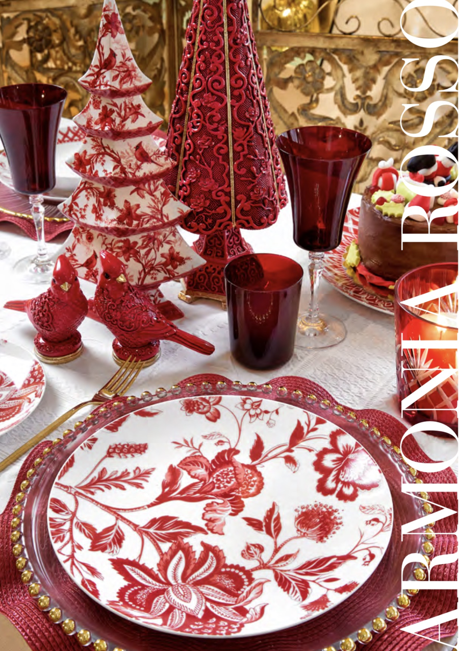 Fade Maison Alex - Servizio Tavola 18 Pezzi in Vetro Cristallino