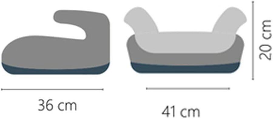 Tataway Disney Stitch Seggiolino Alzatina Auto Bimbi i-Size ECE R129. Rialzo Auto per Bambini 6-12 Anni, 125-150cm, 22-36Kg