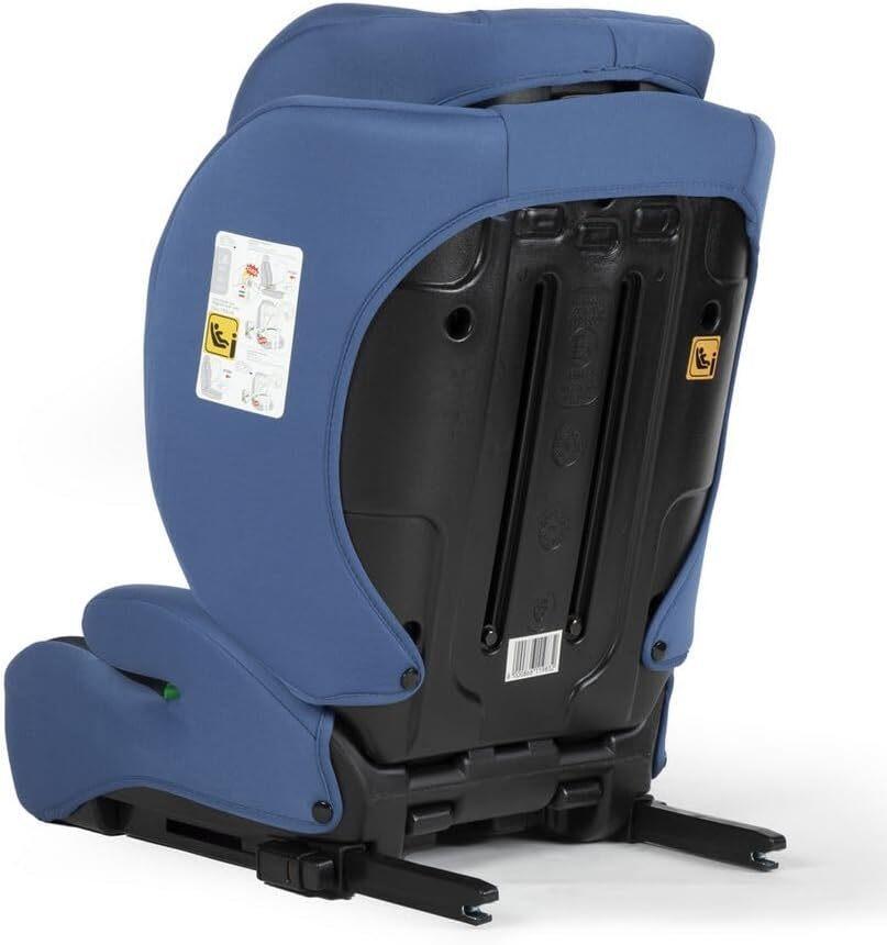 Tataway Marvel Seggiolino auto Spiderman con attacco ISOFIX per la sicurezza dei bambini con altezza da 100 a 150 cm con grafiche del supereroe uomo ragno su fondo blu