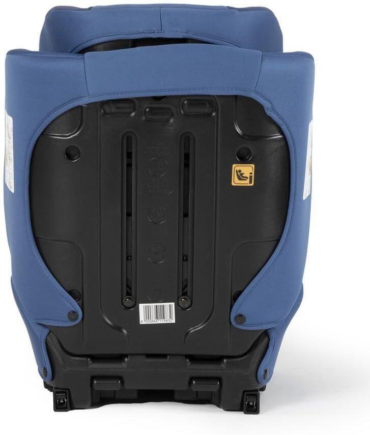 Tataway Marvel Seggiolino auto Spiderman con attacco ISOFIX per la sicurezza dei bambini con altezza da 100 a 150 cm con grafiche del supereroe uomo ragno su fondo blu