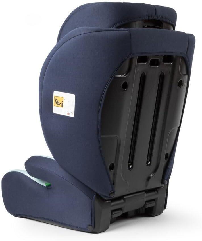 Tataway Disney Frozen i-Size, Seggiolino auto bambini 15-36 kg (3,5-12 anni), 100-150 cm, Gruppo 2/3, si installa con cintura a 3 punti, azzurro