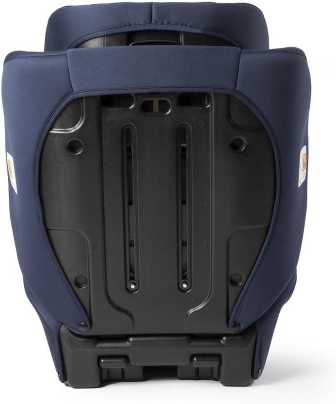 Tataway Disney Frozen i-Size, Seggiolino auto bambini 15-36 kg (3,5-12 anni), 100-150 cm, Gruppo 2/3, si installa con cintura a 3 punti, azzurro