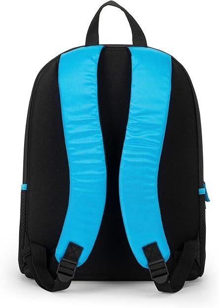 ONE PIECE - Zaino Scuola Ufficiale One Piece, con 2 Ampi Spazi Centrali, Capiente Tasca Frontale, Spallacci Regolabili e Imbottiti, Retro e Fondo Termoformati, 32x43Hx23cm