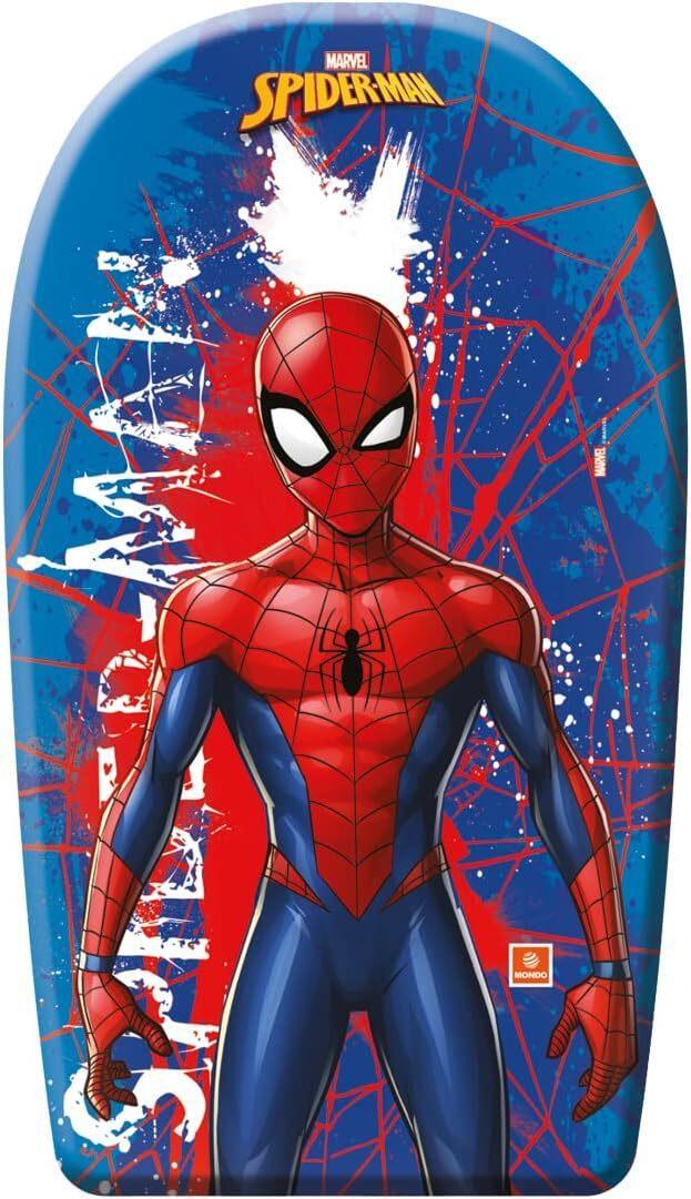 Mondo Toys - Body Board Marvel Spiderman - Tavola da Surf per bambini - 84 cm - 11196