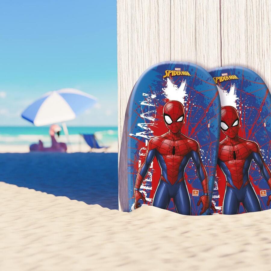 Mondo Toys - Body Board Marvel Spiderman - Tavola da Surf per bambini - 84 cm - 11196