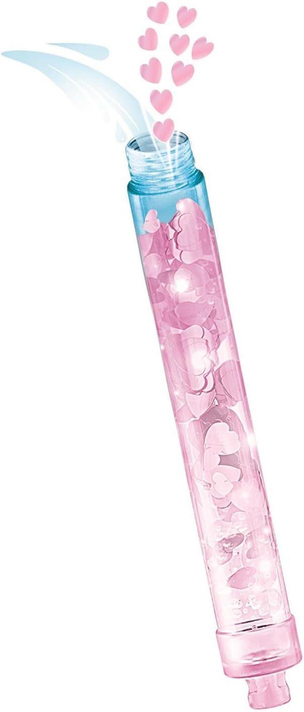 Clementoni Idea - Laboratorio delle Penne Disney Stitch, Kit Creativo per Bambini 6+ Anni, con 25+ Accessori e 5 Penne Personalizzabili con Personaggi, Lingua Italiana, 18204