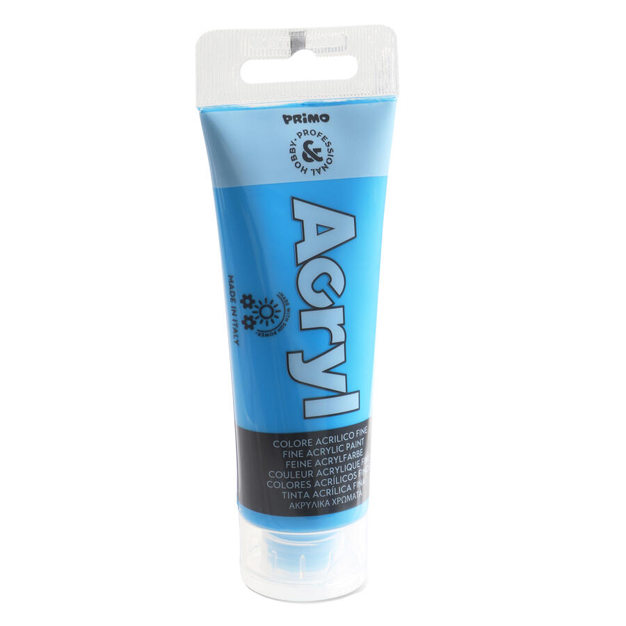 Colori acrilici fine tubi da 75ml Acryl PRIMO - Astuccio 5 colori