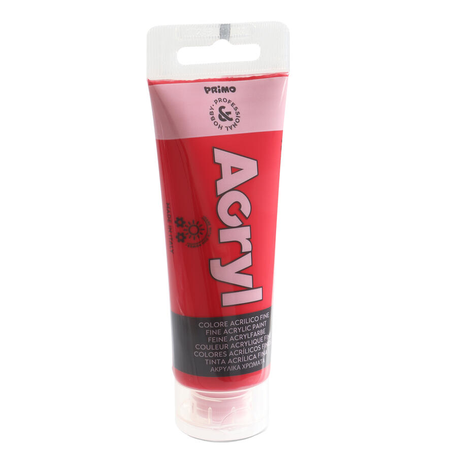 Colori acrilici fine tubi da 75ml Acryl PRIMO - Astuccio 5 colori