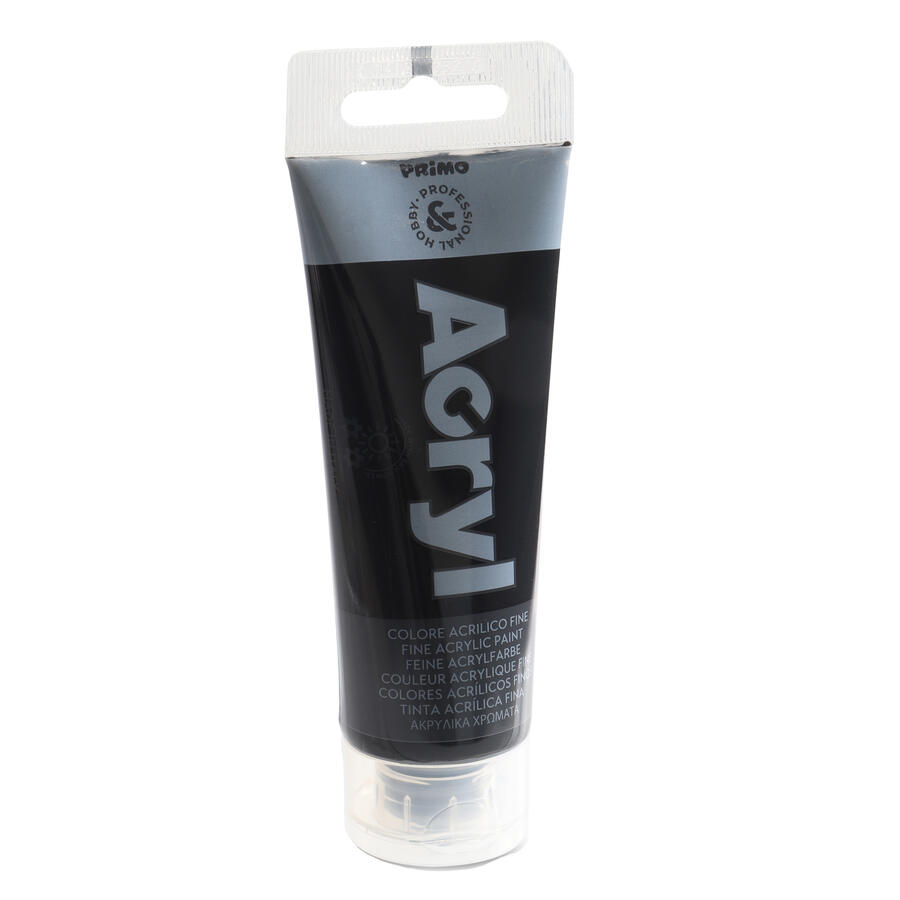 Colori acrilici fine tubi da 75ml Acryl PRIMO - Astuccio 5 colori
