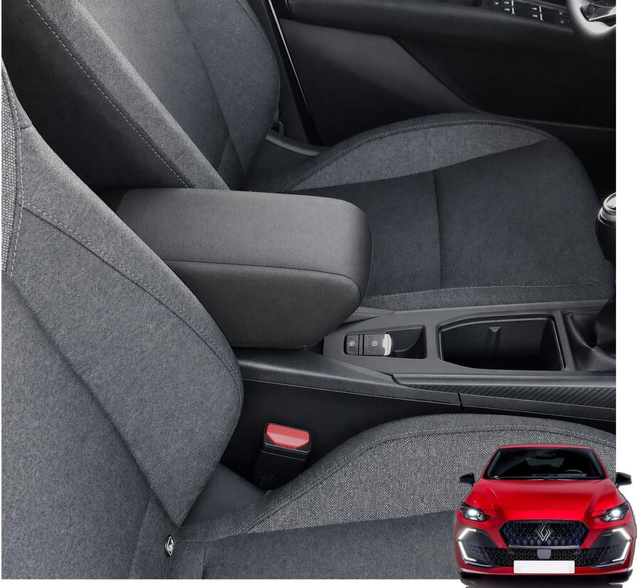 Adjustable in length armrest Elegant for Renault Clio (from 2026)