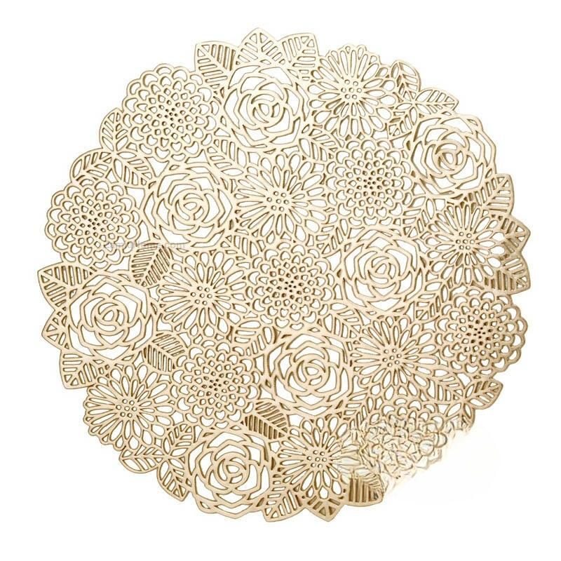 Fade - Fade Set 12 Tovagliette rose colore oro