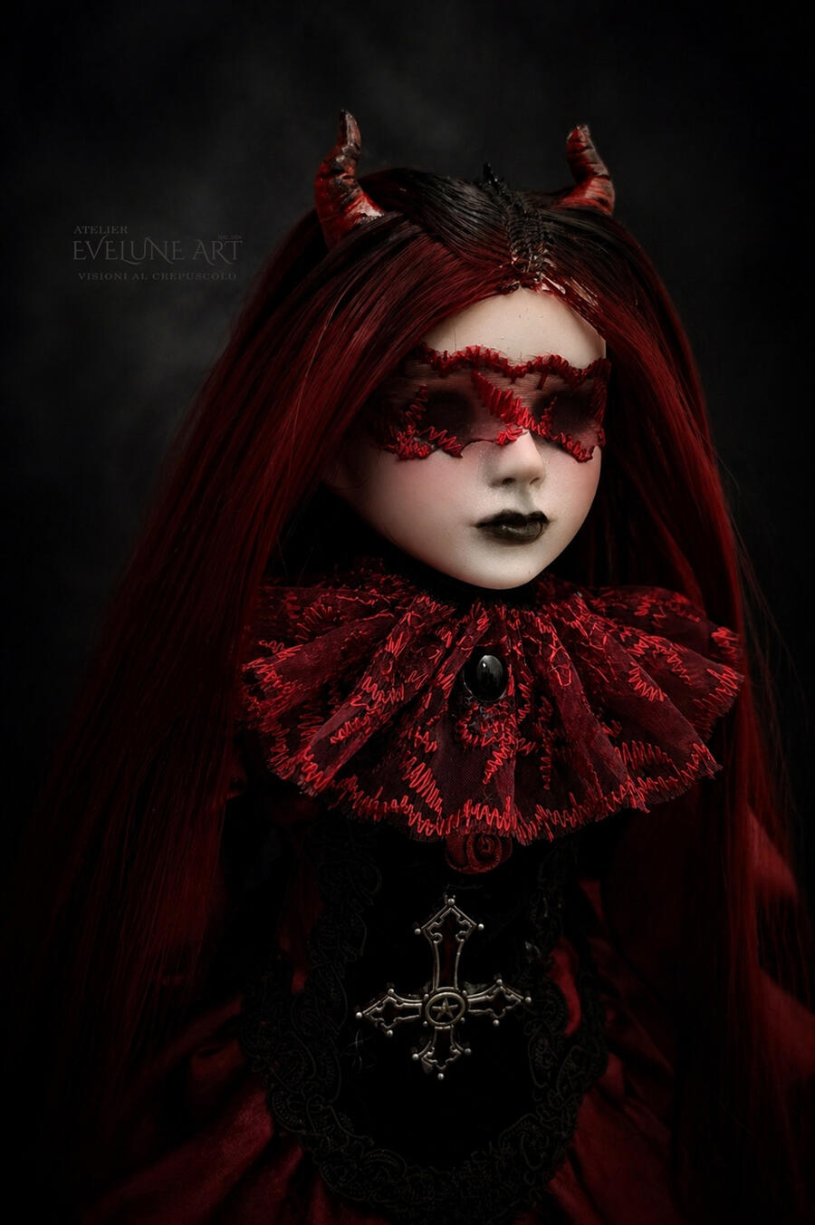 Siah Dea Bendata Vista Occulta 