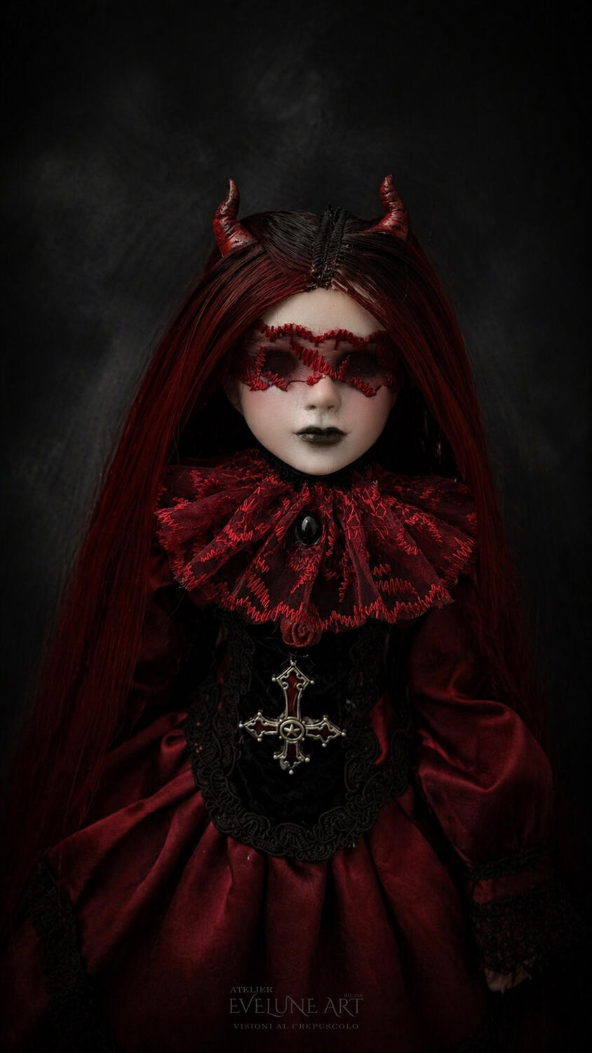 Siah Dea Bendata Vista Occulta 