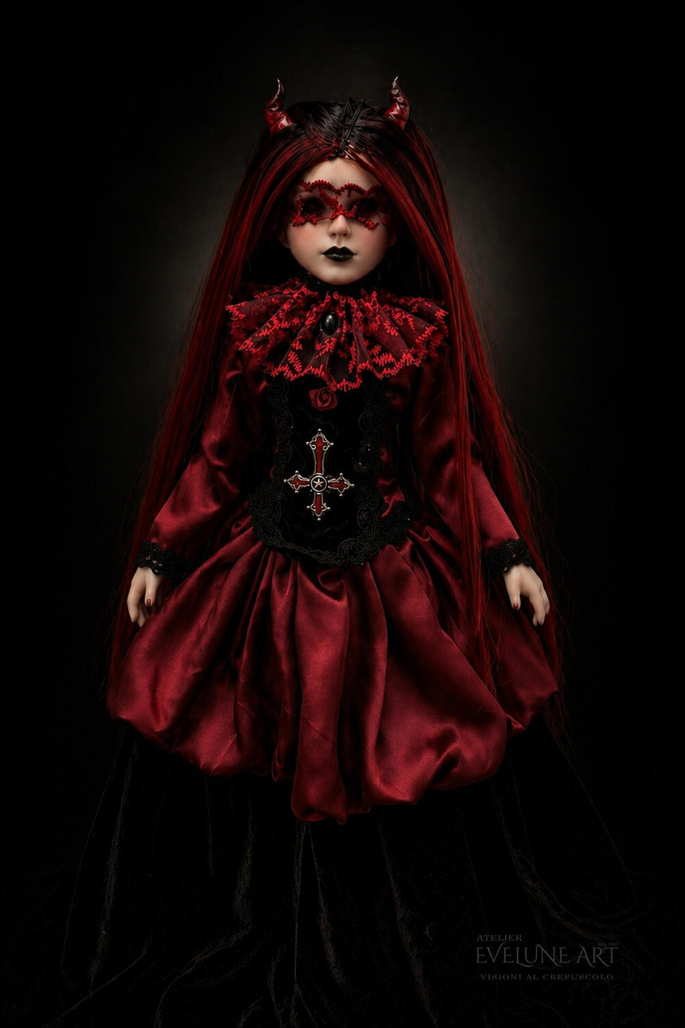 Siah Dea Bendata Vista Occulta 