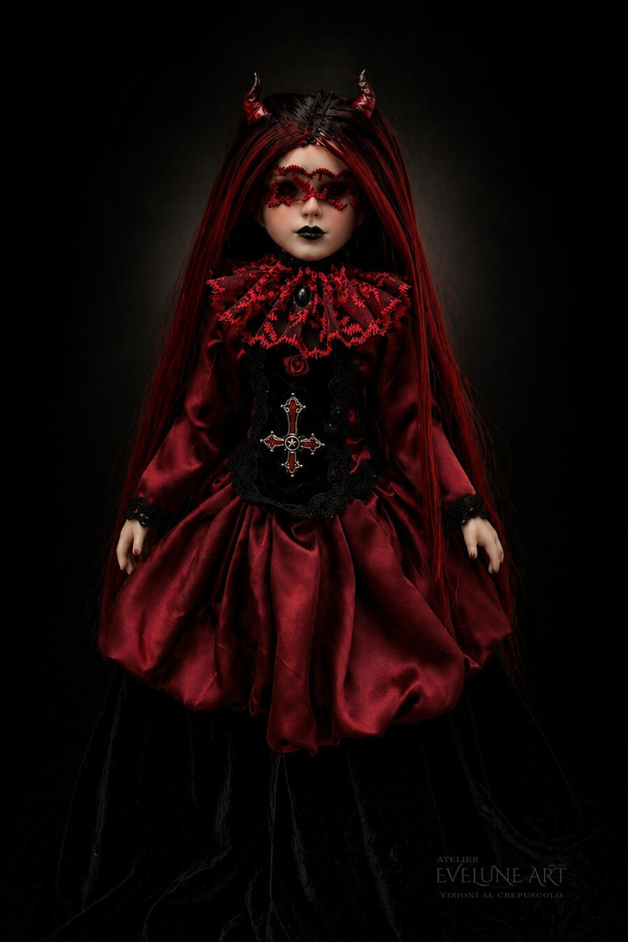 Siah Dea Bendata Vista Occulta 