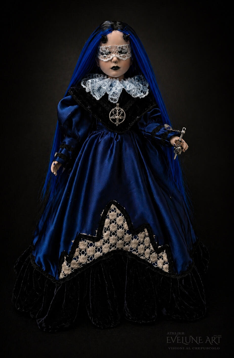 Jiasi Dea Bendata Vista Occulta 