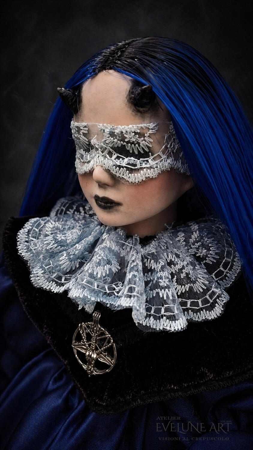 Jiasi Dea Bendata Vista Occulta 