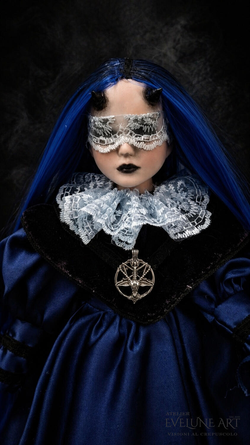 Jiasi Dea Bendata Vista Occulta 