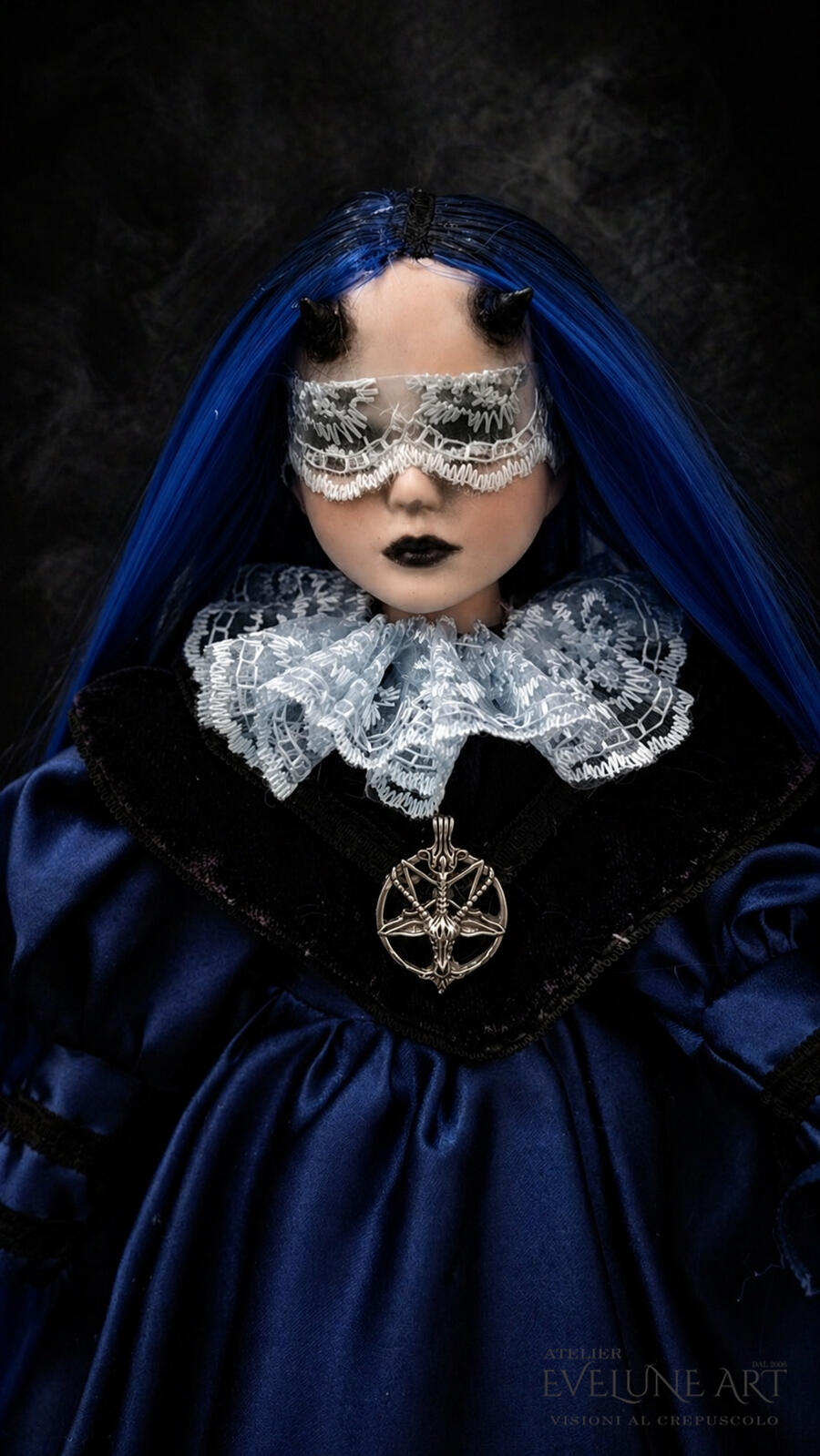 Jiasi Dea Bendata Vista Occulta 