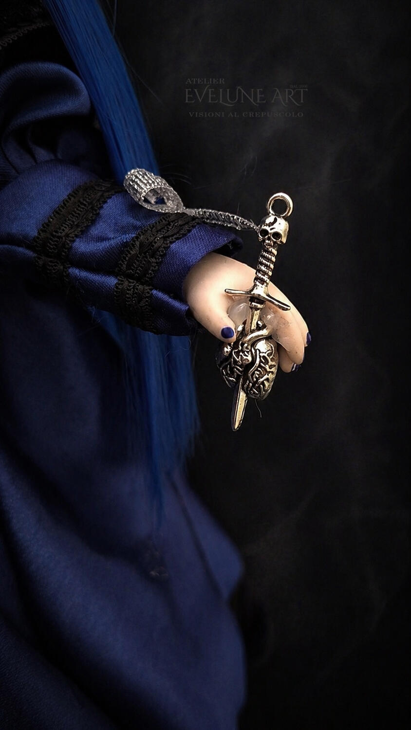 Jiasi Dea Bendata Vista Occulta 