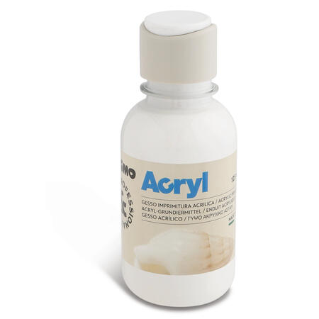 PRIMER - Gesso Acrilico da 125ml PRIMO