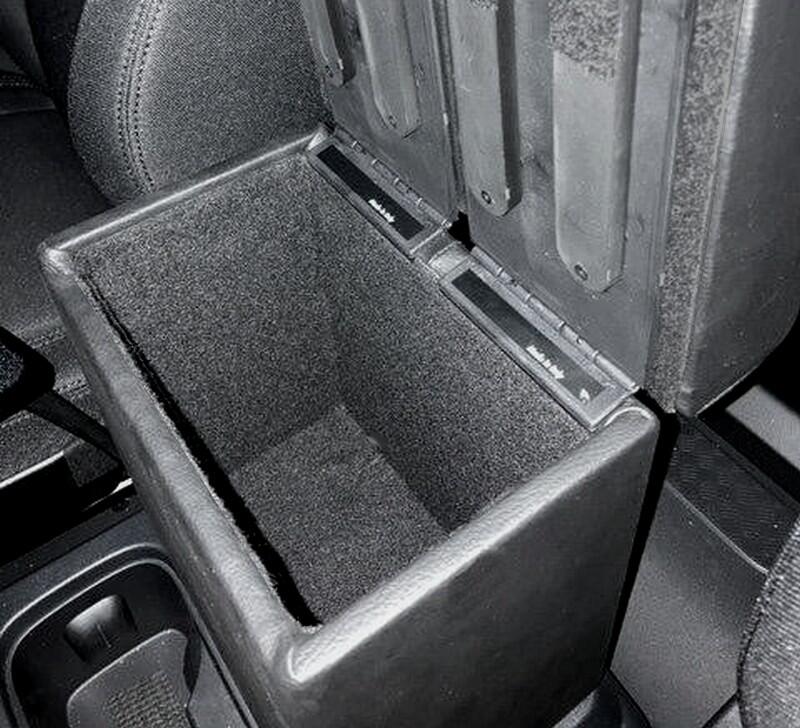Doppio bracciolo LUXURY per Land Rover Defender L663