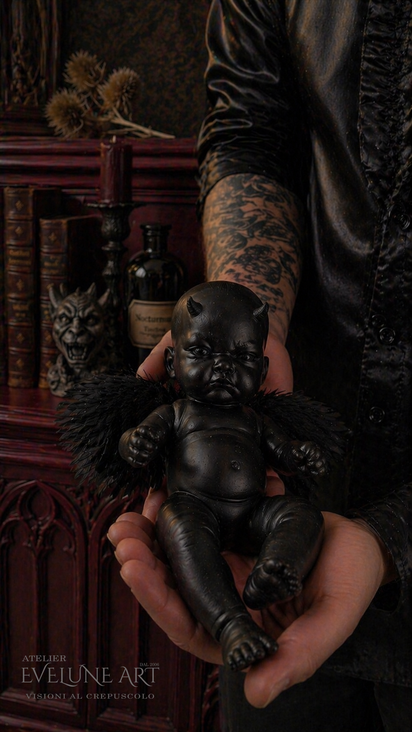 Isha Demone bebè in vinile