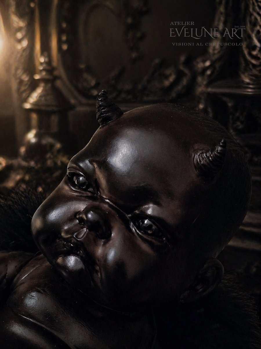 Isha Demone bebè in vinile