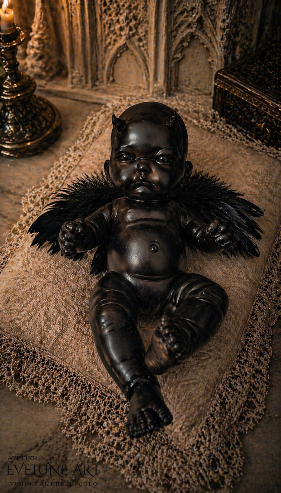 Isha Demone bebè in vinile