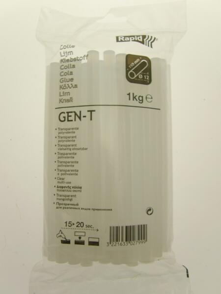 COLLA STICK a CALDO diam 12 mm, lungh 30 cm 1 kg