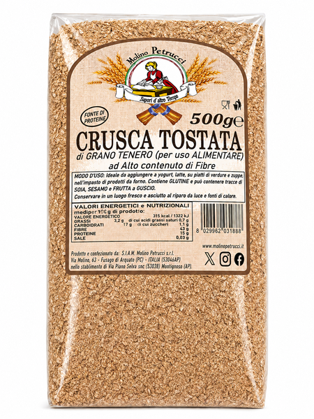 Crusca tostata gr.500