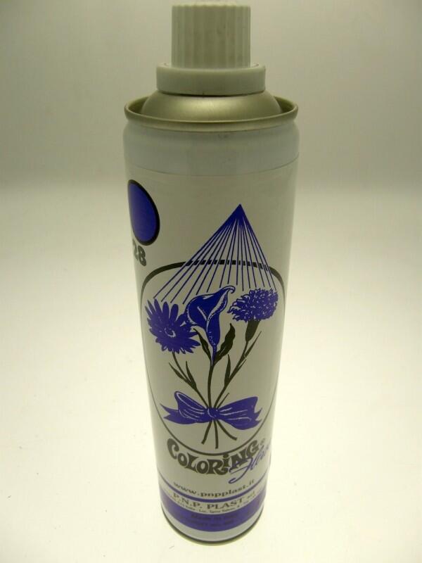PROVA SPRAY COLORANTE PER FIORI cod.12 BLU ROYAL 400 ml