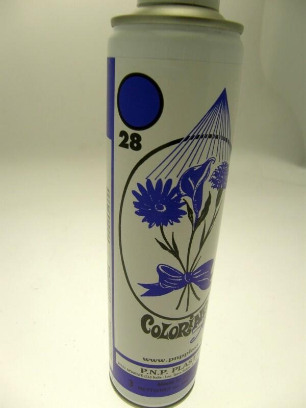 PROVA SPRAY COLORANTE PER FIORI cod.12 BLU ROYAL 400 ml