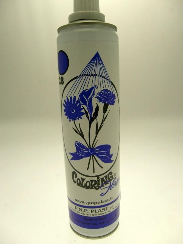 PROVA SPRAY COLORANTE PER FIORI cod.12 BLU ROYAL 400 ml