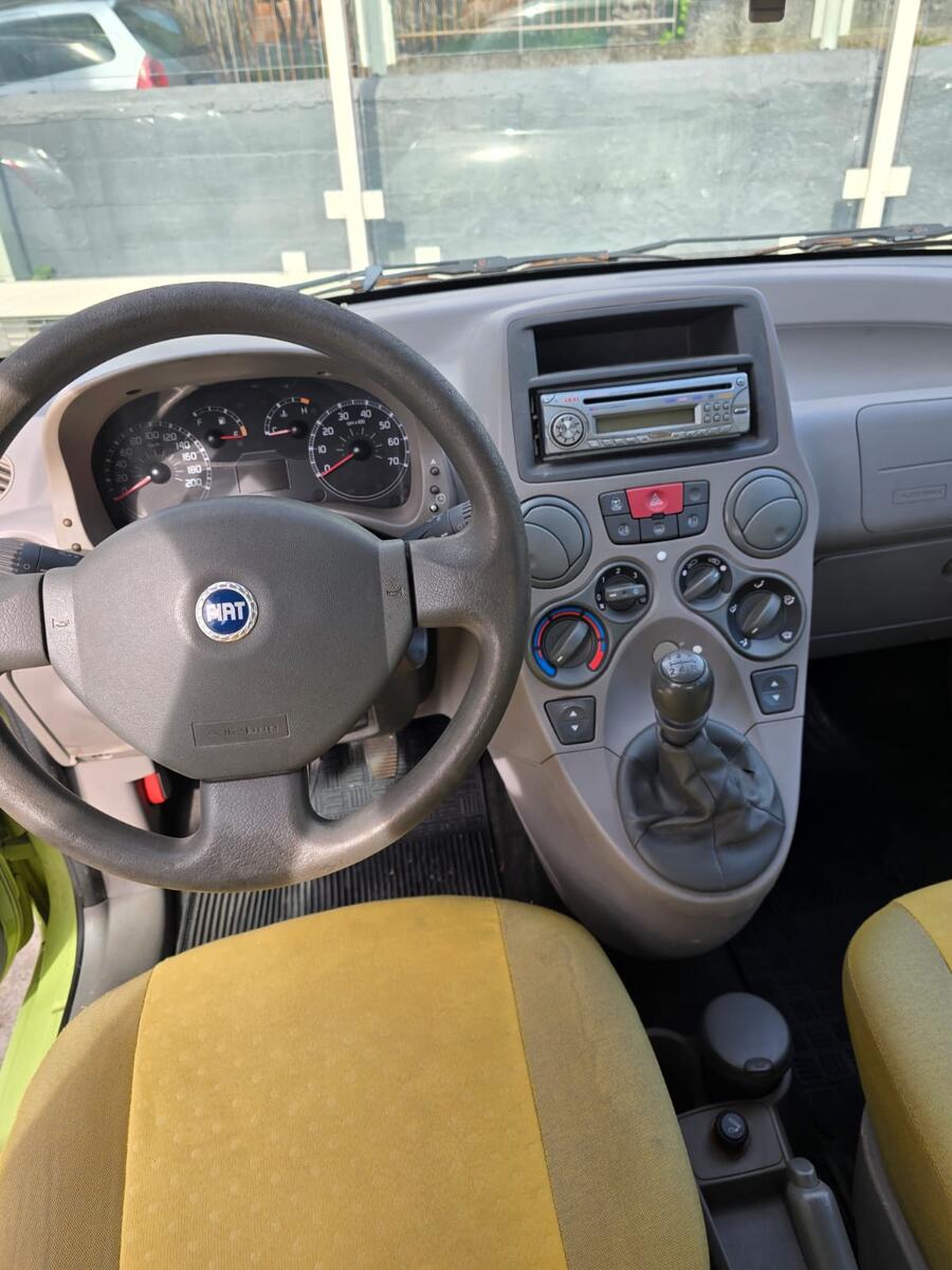 fiat panda 1.2 