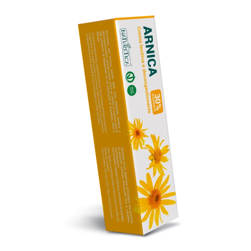 Naturetica - Arnica 30% Crema lenitiva e decongestionante