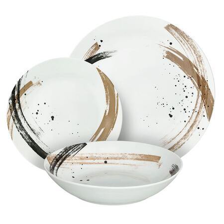 Servizio Piatti 18 Pezzi Radika Multicolor | Tognana Moon